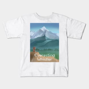 Everesting Whistler Kids T-Shirt